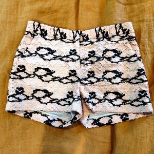 DVF Diane Von Furstenberg Charlie Lace Shorts 4